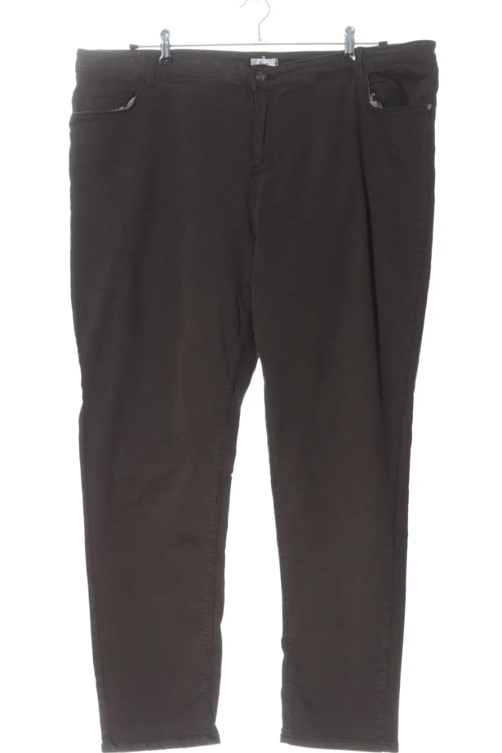 Jeans>Miss Etam Slim Jeans Größe 54 hellgrau