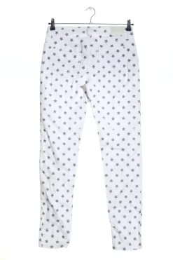 Jeans>Trend Line Slim Jeans Größe 38 weißschwarz