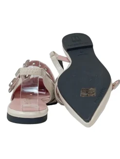 Ballerinas>Pretty ballerinas Slingback Ballerinas Größe 36 weiß