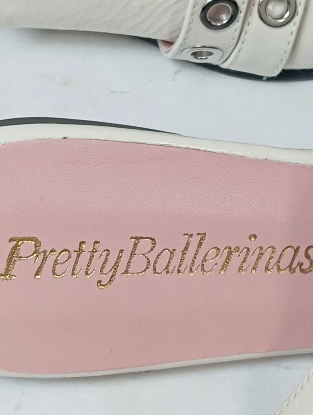 Ballerinas>Pretty ballerinas Slingback Ballerinas Größe 36 weiß