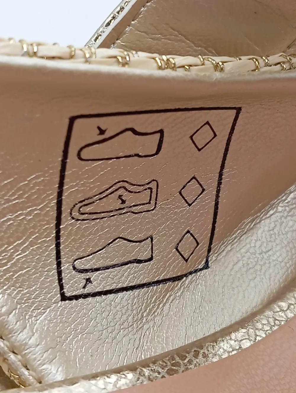 Slingback Ballerinas Größe 39-Palado Clearance