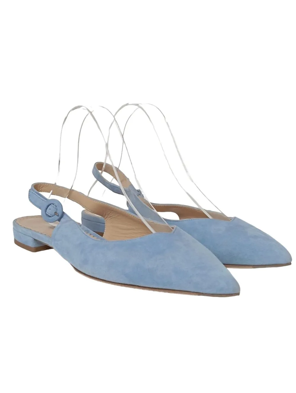 Ballerinas>Phillip Hardy Paris Slingback Ballerinas Größe 40 blau
