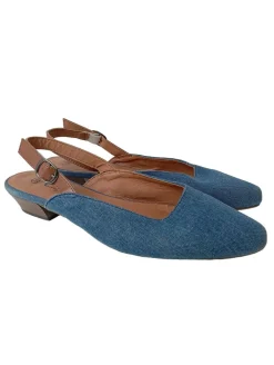 Ballerinas>City Walk Slingback Ballerinas Größe 39 blaubraun