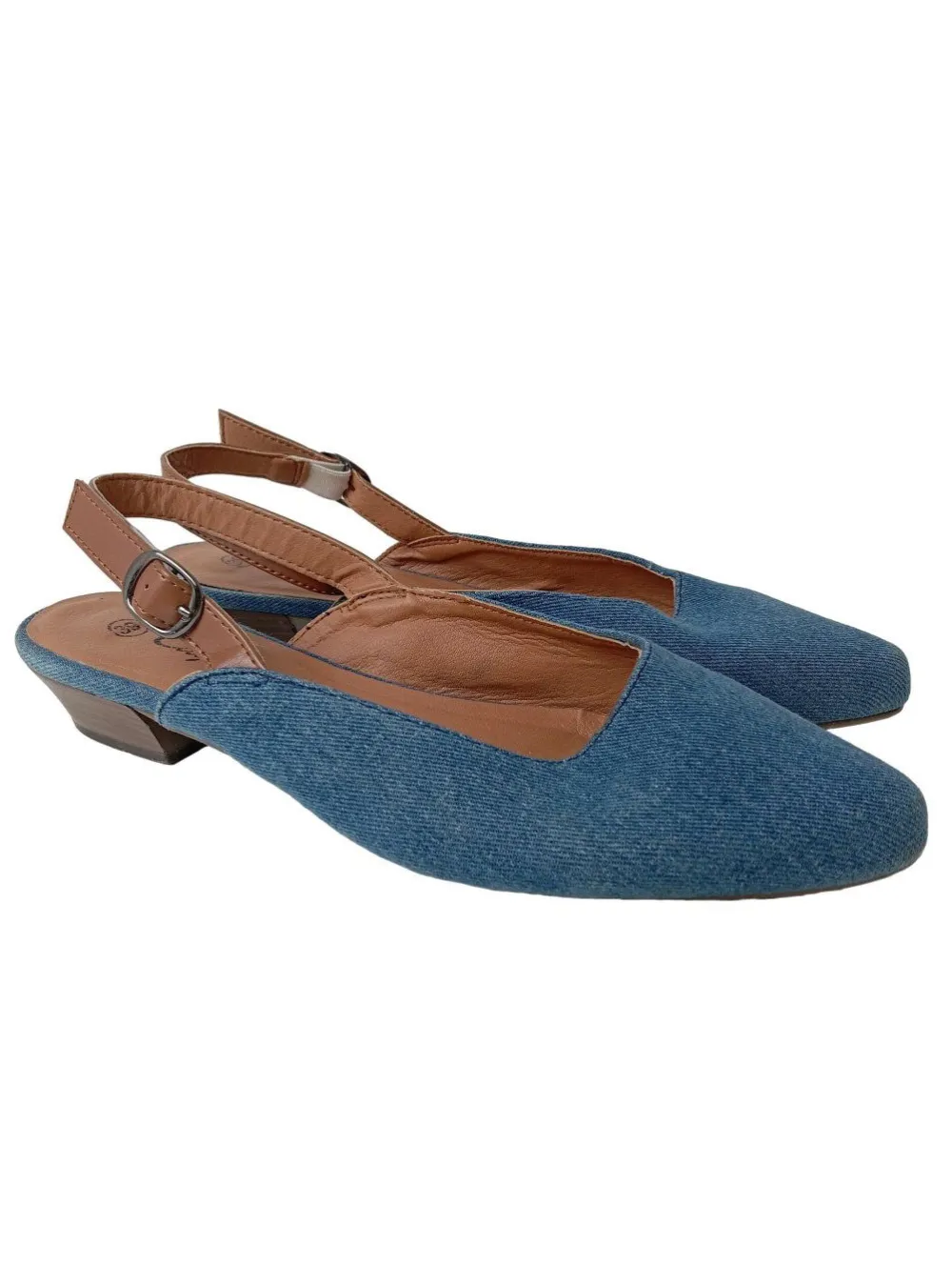 Ballerinas>City Walk Slingback Ballerinas Größe 39 blaubraun