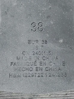 Slingback Ballerinas Größe 38-H&M Sale