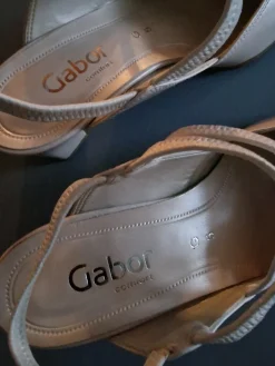Ballerinas>Gabor Slingback Ballerinas Größe 36 weiß