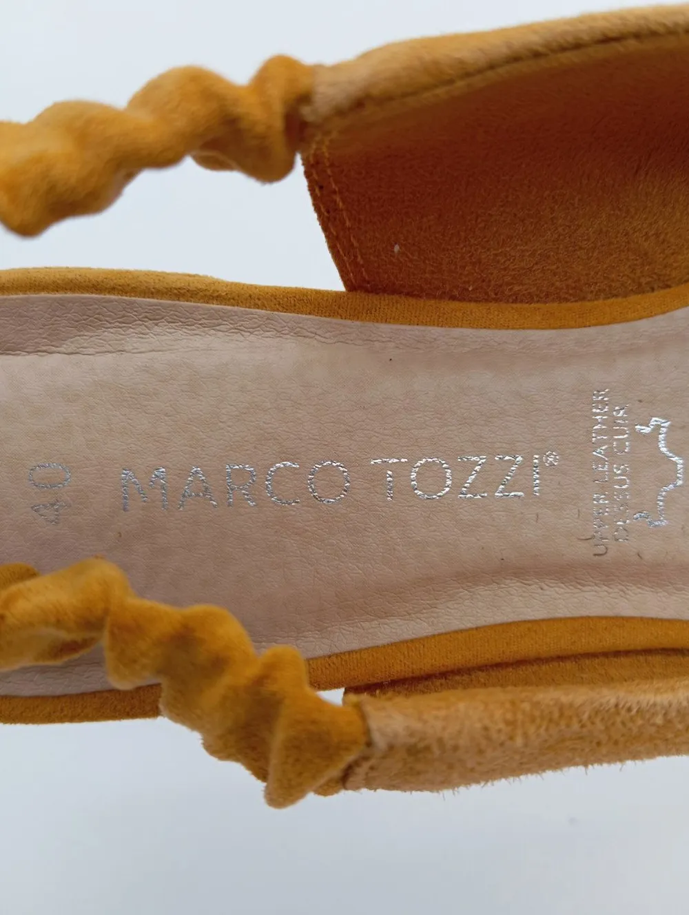 Ballerinas>Marco tozzi Slingback Ballerinas Größe 40 hellorange