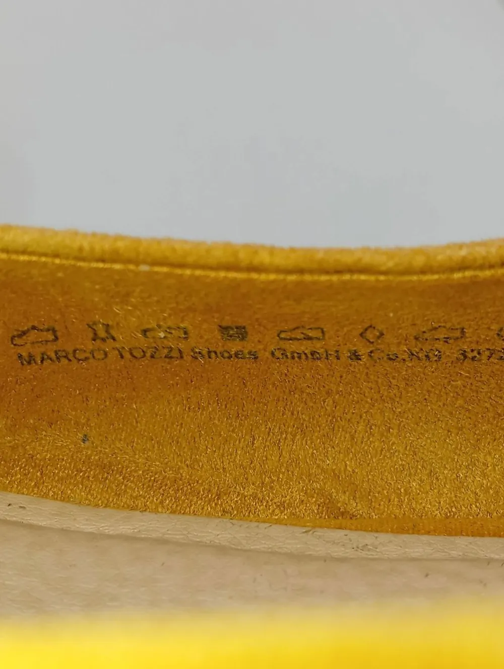 Ballerinas>Marco tozzi Slingback Ballerinas Größe 40 hellorange