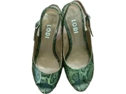 Ballerinas> Slingback Ballerinas Größe 38 grün