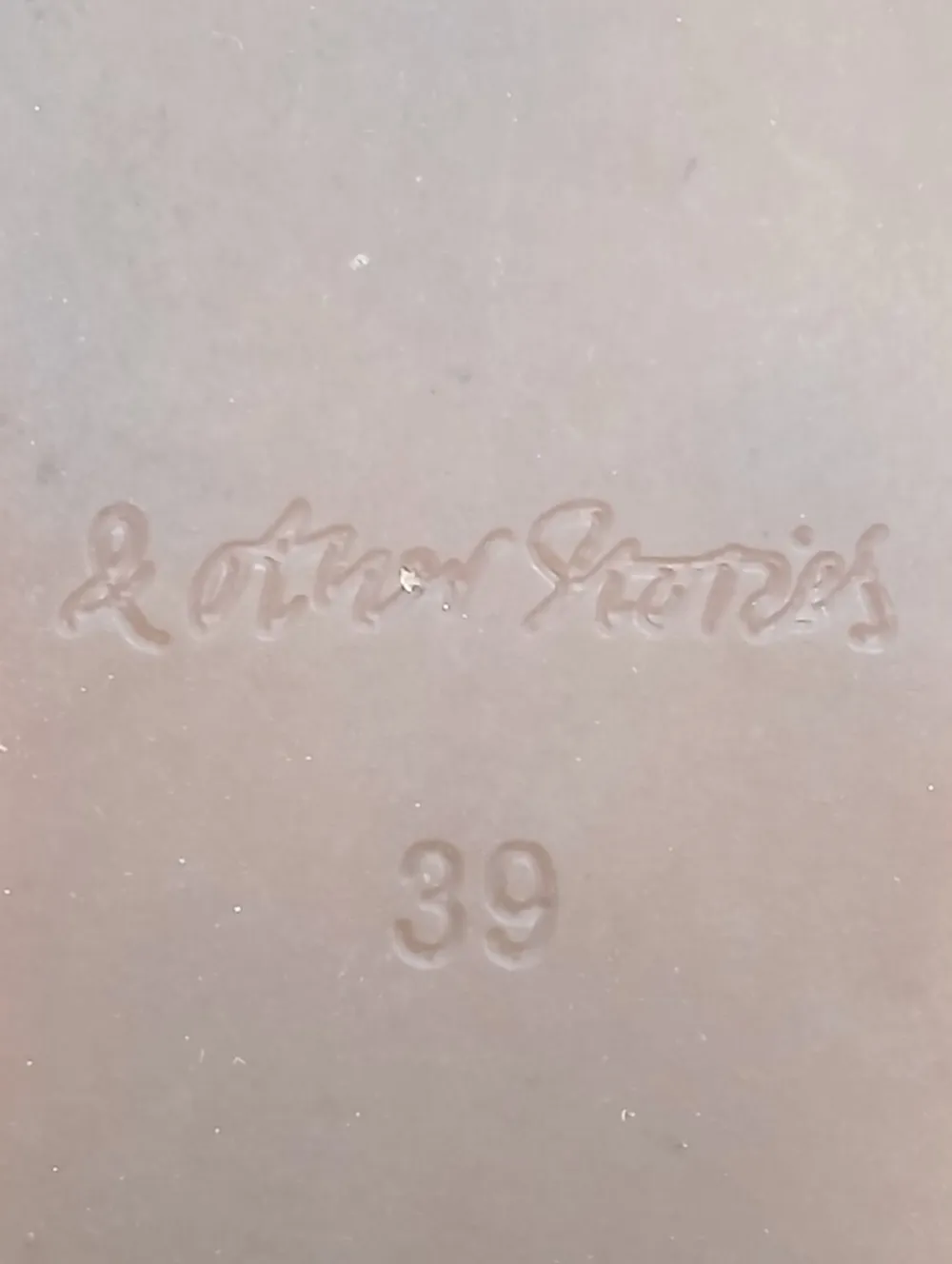 Ballerinas>& Other Stories Slingback Ballerinas Größe 39 creme