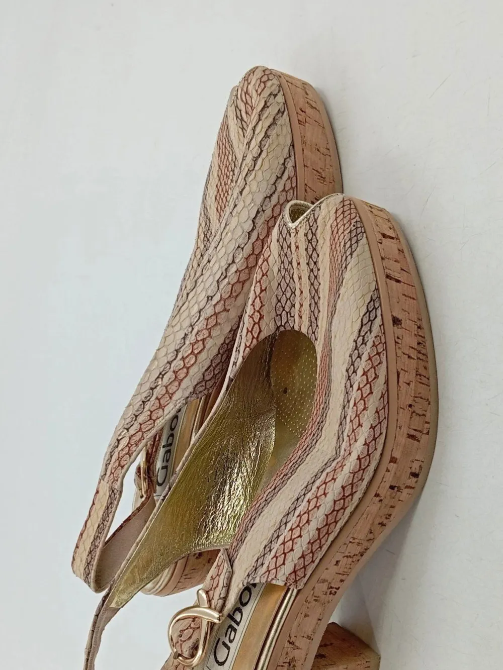 Ballerinas>Gabor Slingback Ballerinas Größe 39 beige