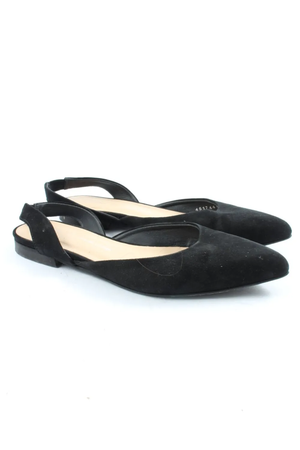 Ballerinas>Cox Slingback Ballerinas Größe 37 schwarz