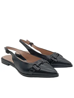 Ballerinas>Mia & Jo Slingback Ballerinas Größe 37 schwarz
