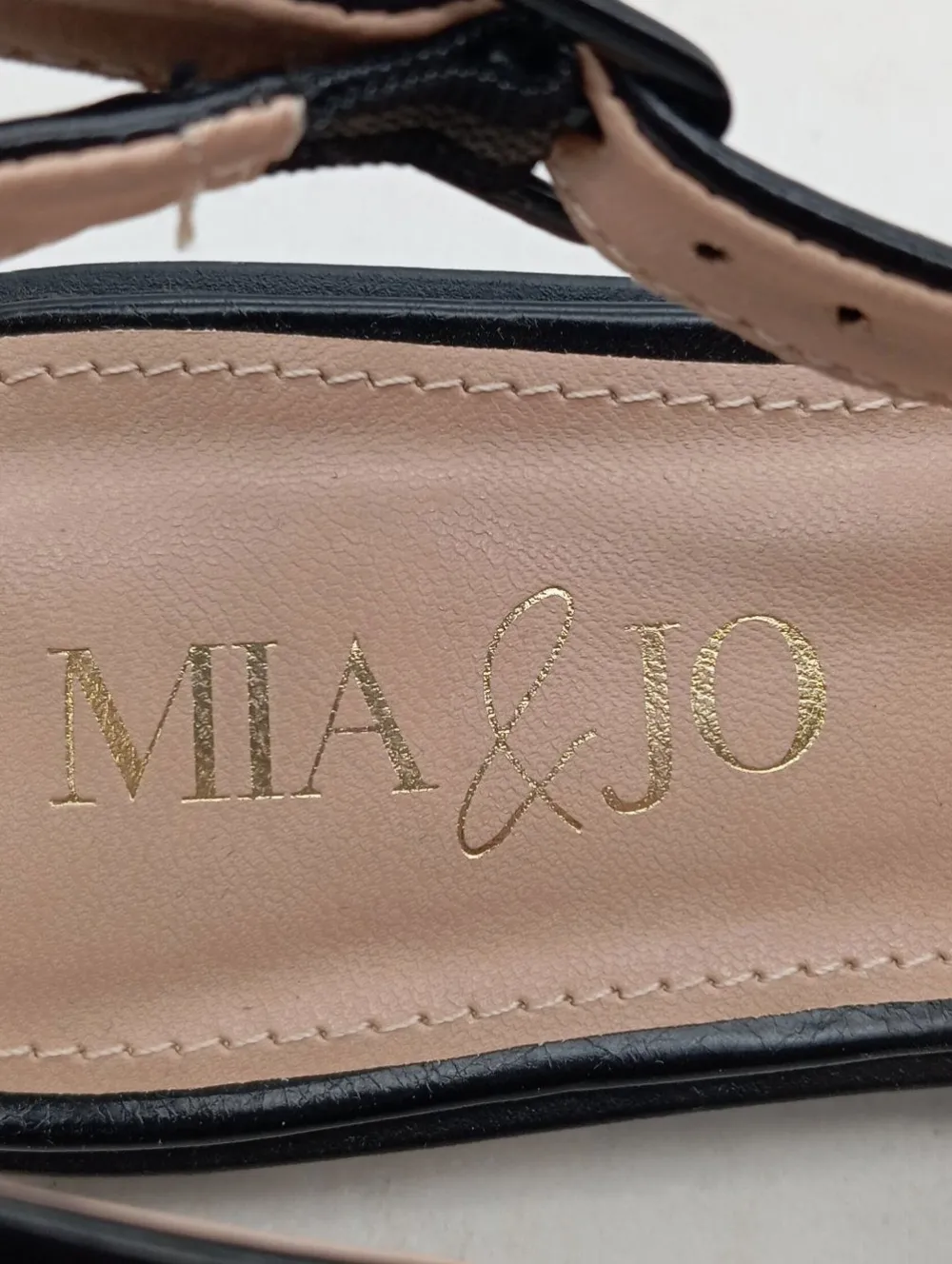 Ballerinas>Mia & Jo Slingback Ballerinas Größe 37 schwarz