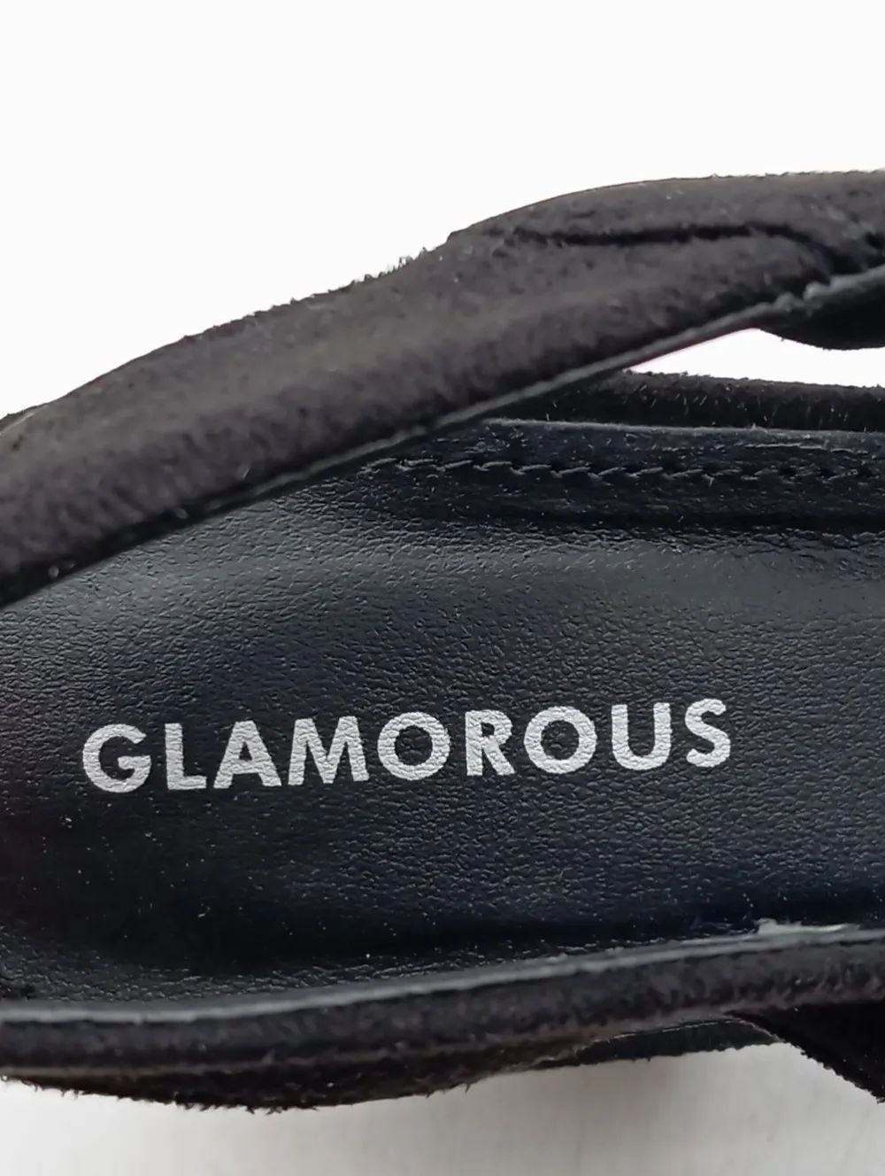 Pumps>Glamorous Slingback-Pumps Größe 39 schwarz