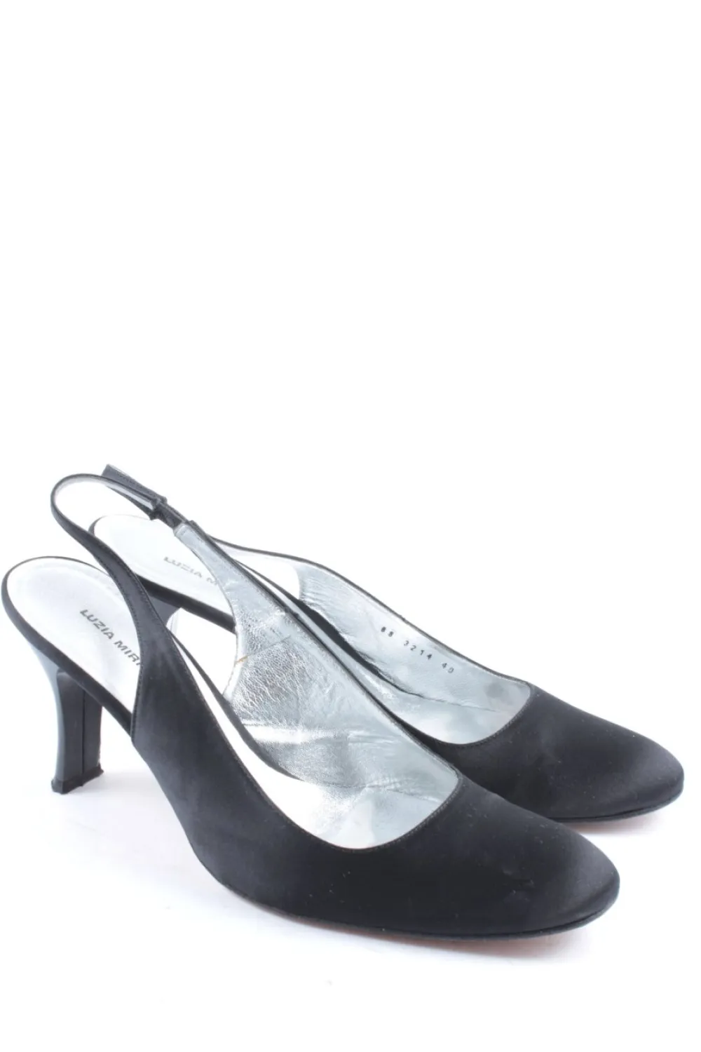 Pumps>Luzia Mirnar Slingback-Pumps Größe 40 schwarz