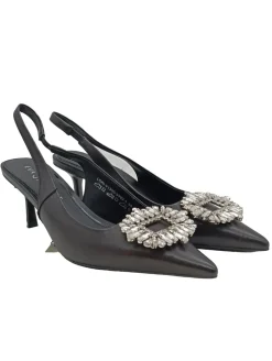 Pumps>Eva Minge Slingback-Pumps Größe 38 schwarz