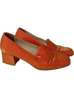 Businessschuhe> Slipper orange