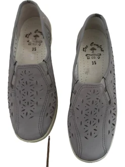 Businessschuhe> Slipper grau