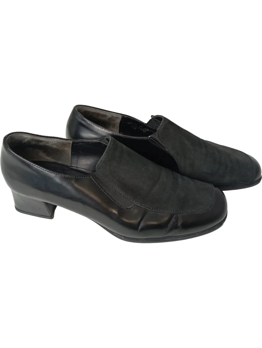 Businessschuhe>Gabor Slipper Größe 41 schwarz