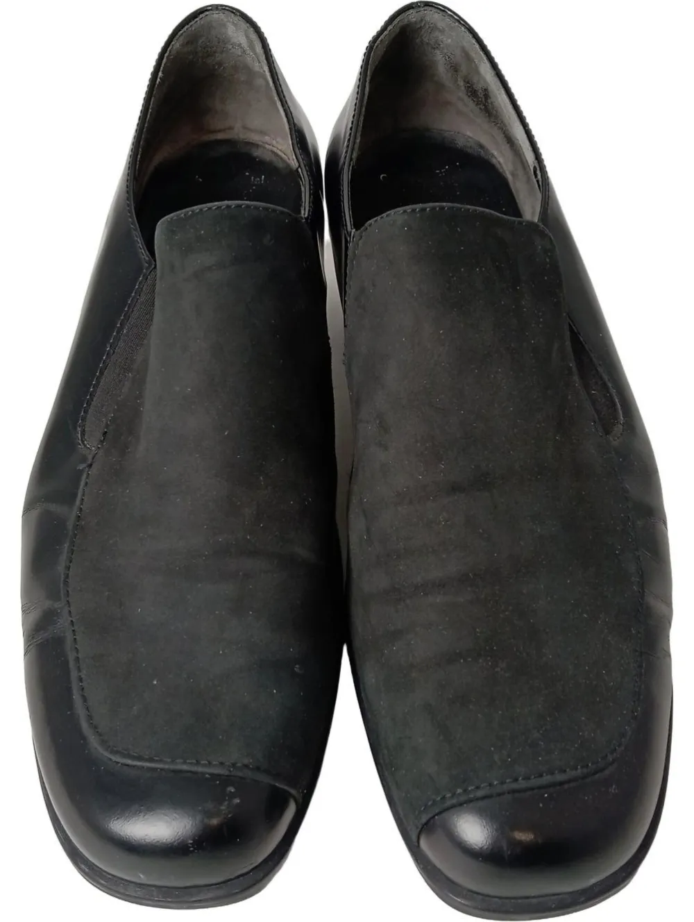 Businessschuhe>Gabor Slipper Größe 41 schwarz