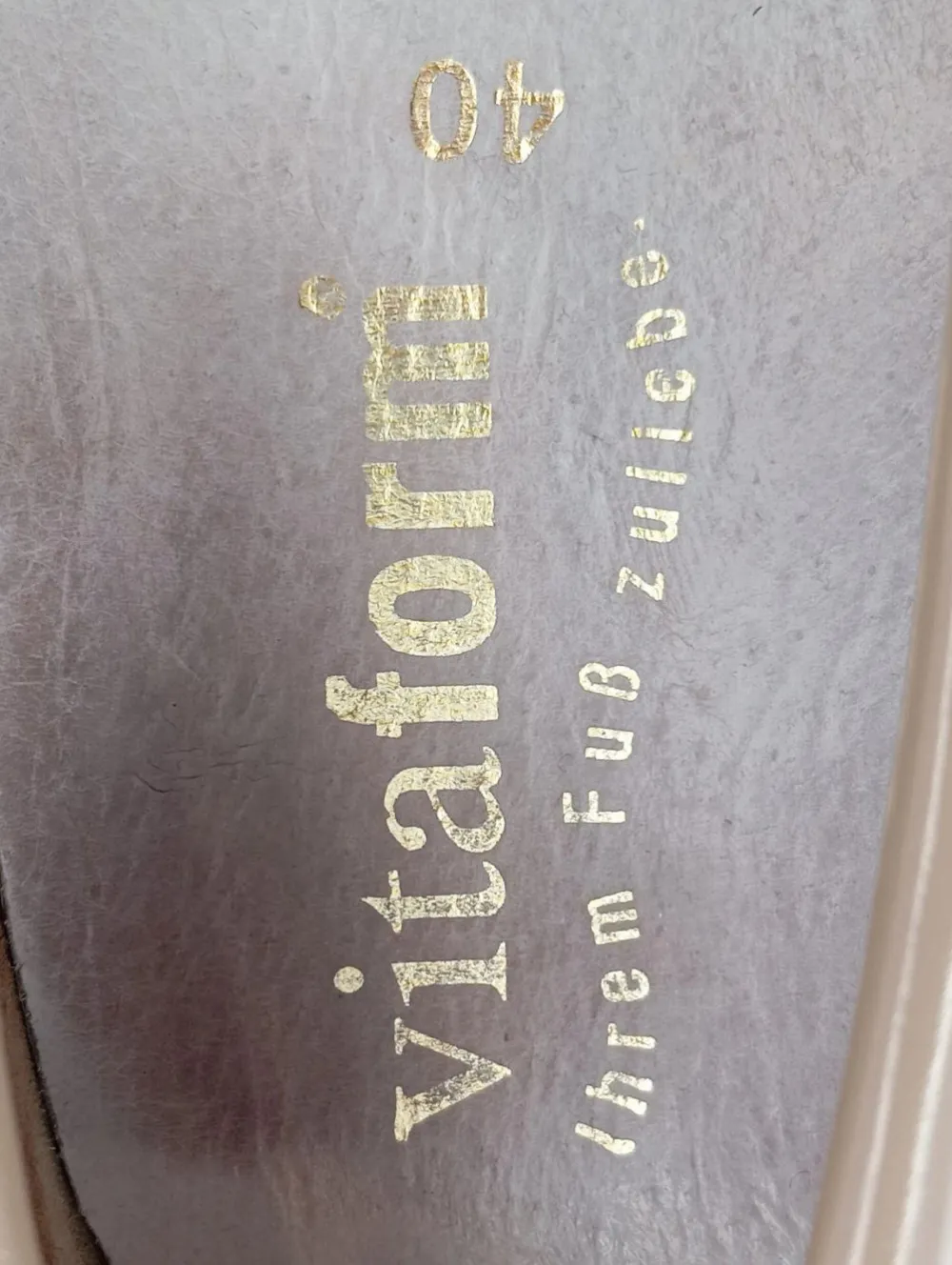 Slipper Größe 40- Outlet