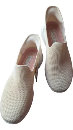 Businessschuhe> Slipper Größe 40 beige