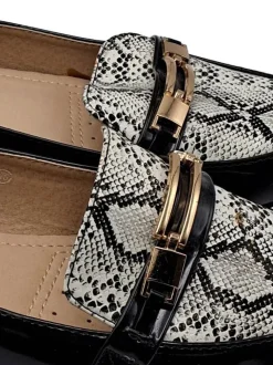 Businessschuhe> Slipper Größe 40 schwarz