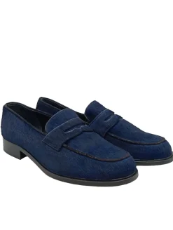 Businessschuhe>Kallistu00e9 Slipper Größe 39,5 dunkelblau