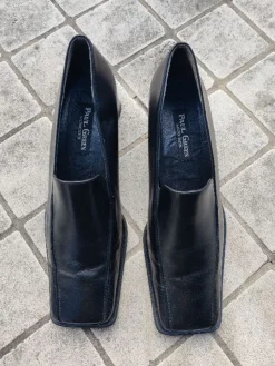 Businessschuhe>Paul Green Slipper Größe 42,5 schwarz