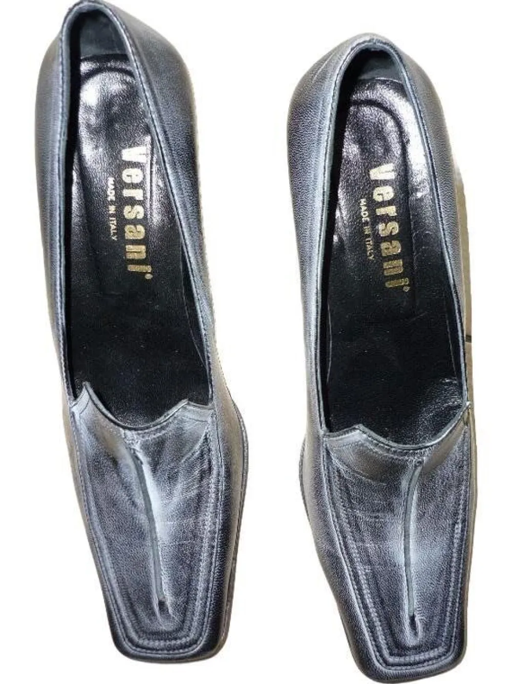 Businessschuhe> Slipper Größe 38 schwarz