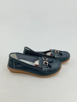Businessschuhe> Slipper Größe 38 blau