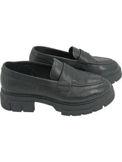 Businessschuhe> Slipper Größe 39 schwarz