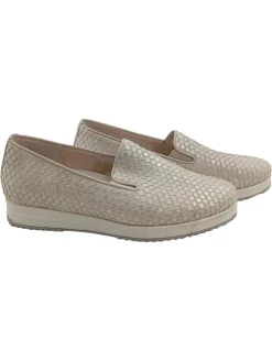 Businessschuhe>Gabor Slipper Größe 39 beige