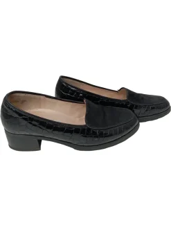 Businessschuhe>Gabor Slipper Größe 39,5 schwarz