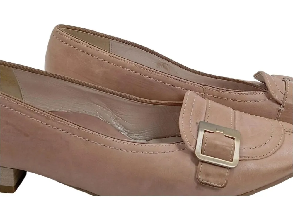 Businessschuhe> Slipper Größe 40 rosa