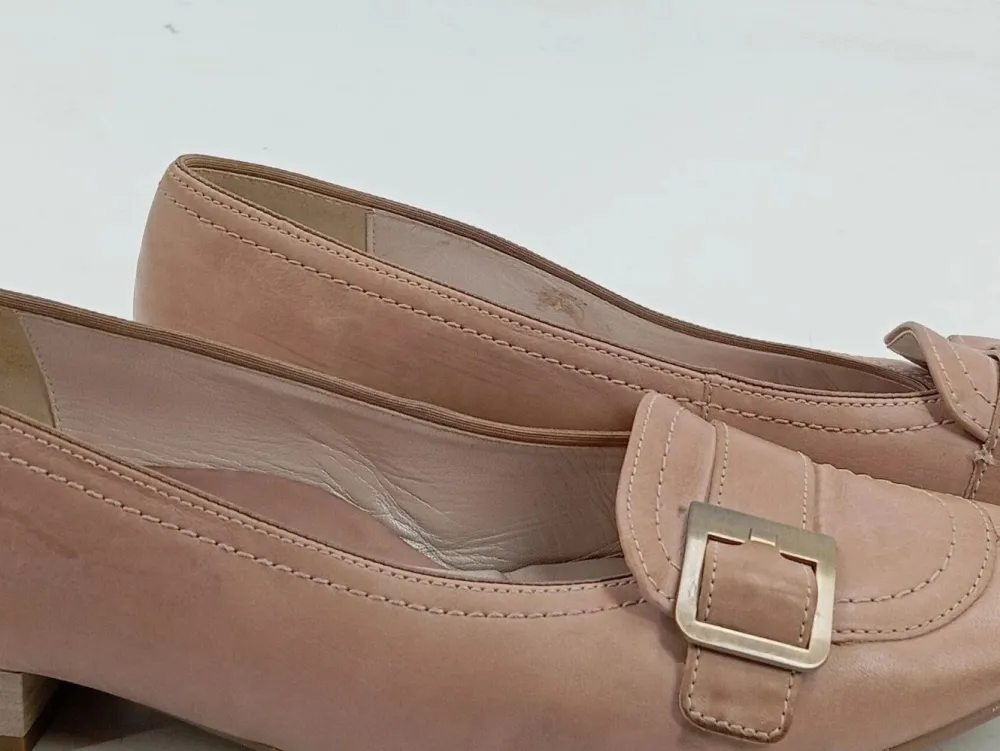 Businessschuhe> Slipper Größe 40 rosa