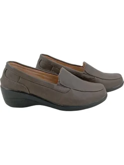 Businessschuhe> Slipper Größe 37 braun