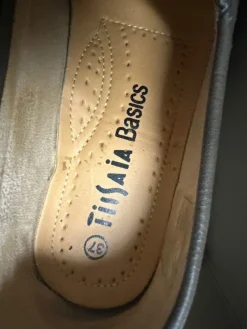 Businessschuhe> Slipper Größe 37 braun