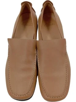 Businessschuhe> Slipper Größe 41 braun