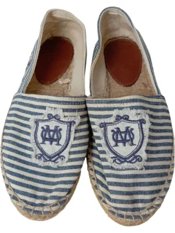 Businessschuhe>Massimo Dutti Slipper Größe 36 blau