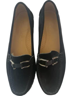 Businessschuhe> Slipper Größe 39 schwarz