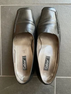 Businessschuhe>Gabor Slipper Größe 40,5 schwarz