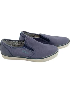 Businessschuhe>s.Oliver Slipper Größe 38 blau