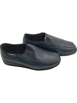 Businessschuhe> Slipper Größe 38 blau