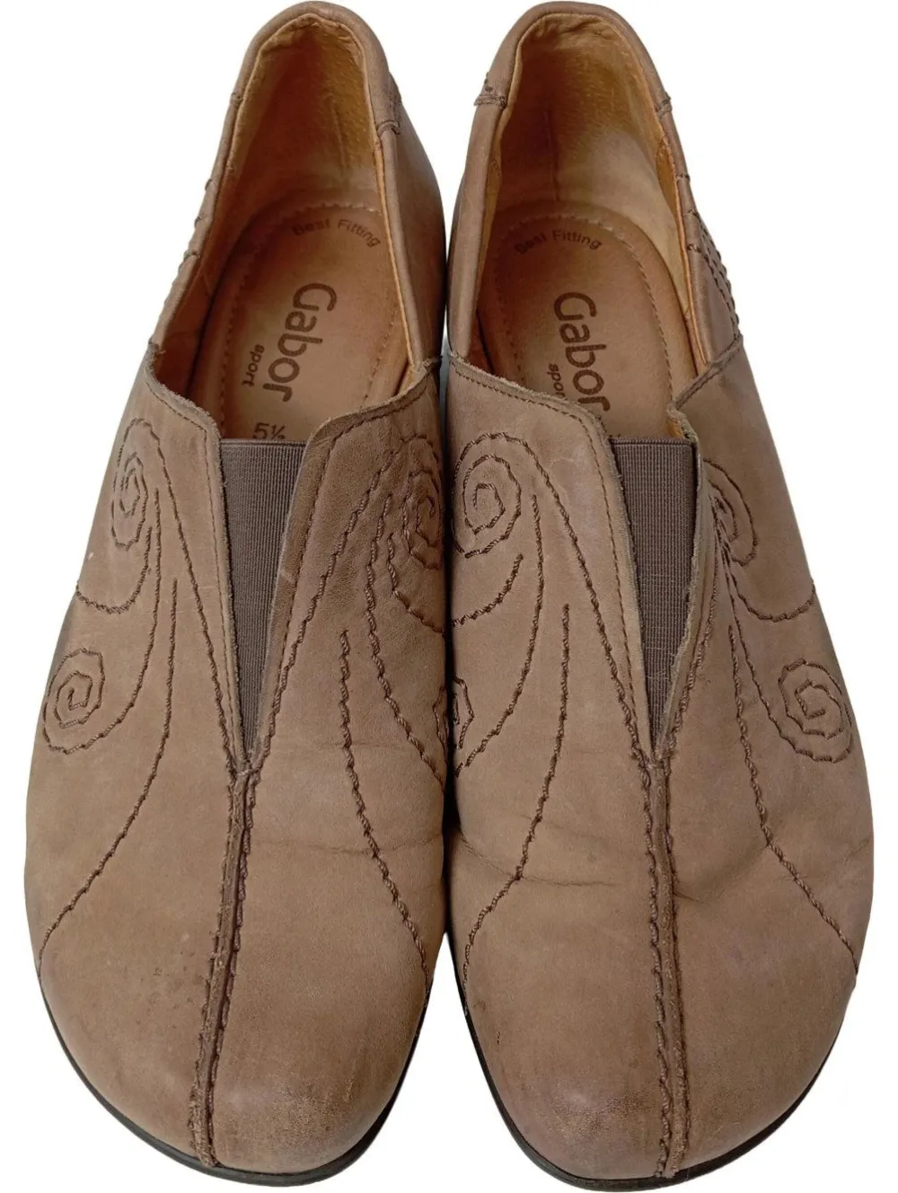 Slipper Größe 38,5-Gabor Hot