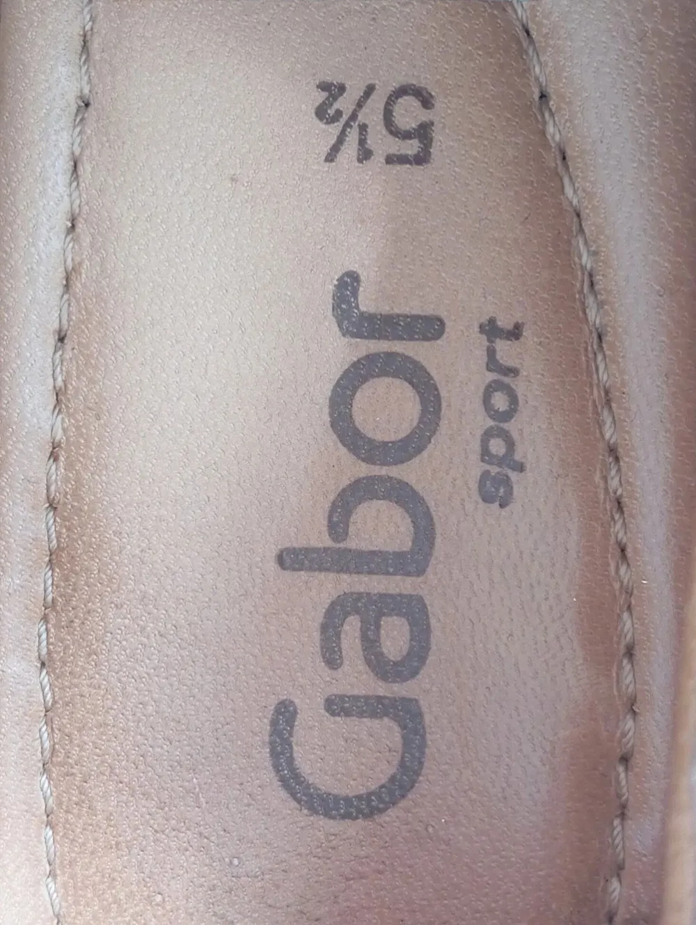 Slipper Größe 38,5-Gabor Hot