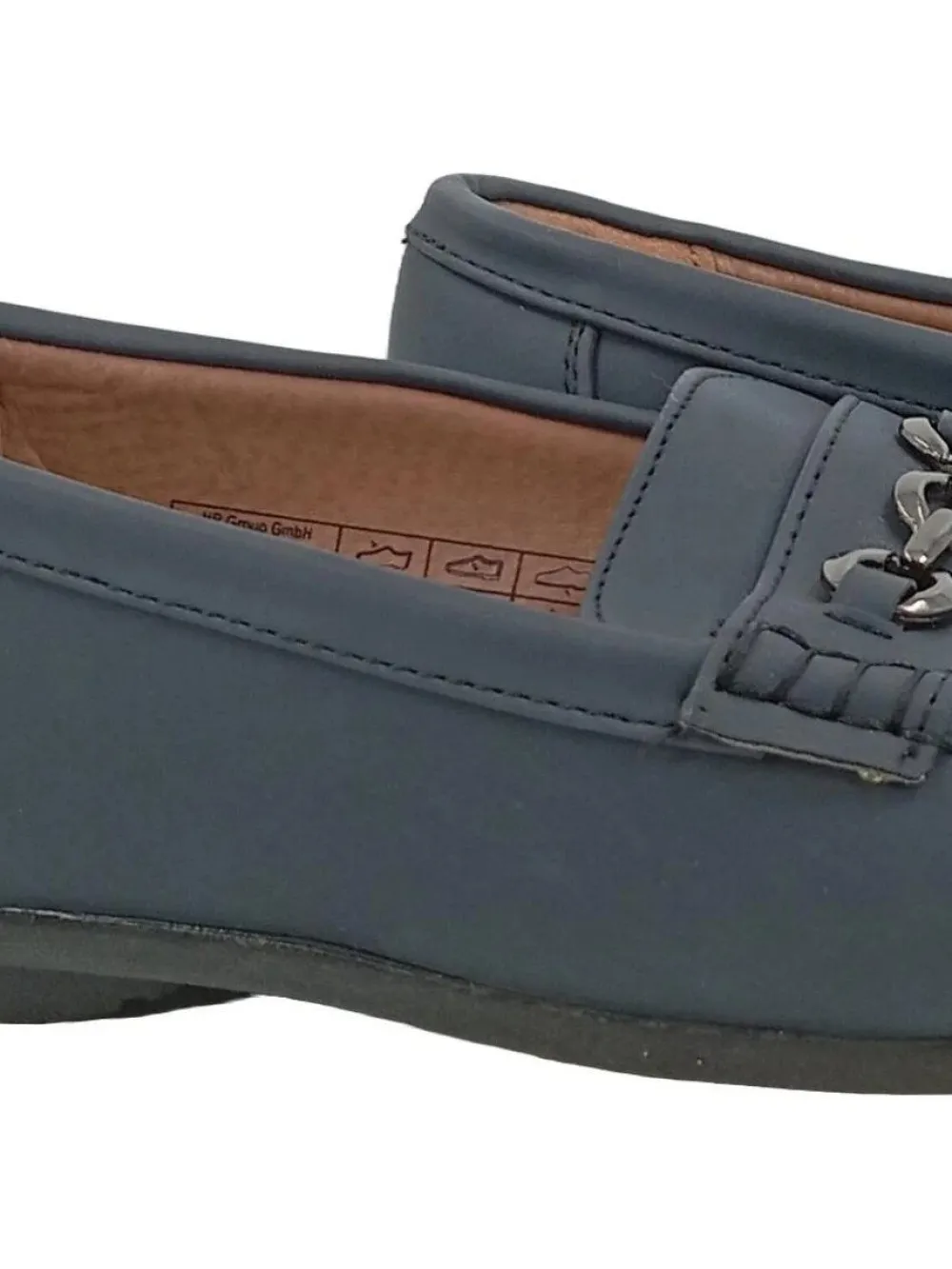 Businessschuhe> Slipper Größe 39 blau