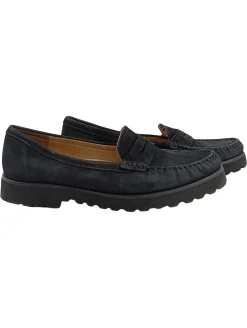 Businessschuhe> Slipper Größe 40 schwarz