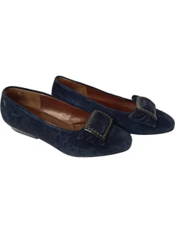 Businessschuhe>Gabor Slipper Größe 36,5 blau